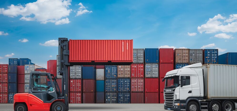 Transport kontenerów z Chin – efektywna logistyka dla biznesu na dużą skalę