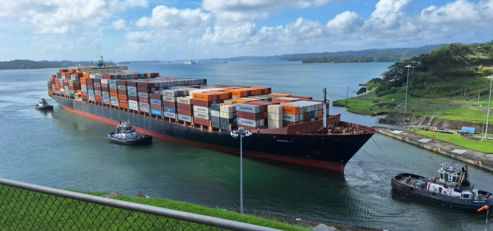 Transport morski z Chin Sinovero